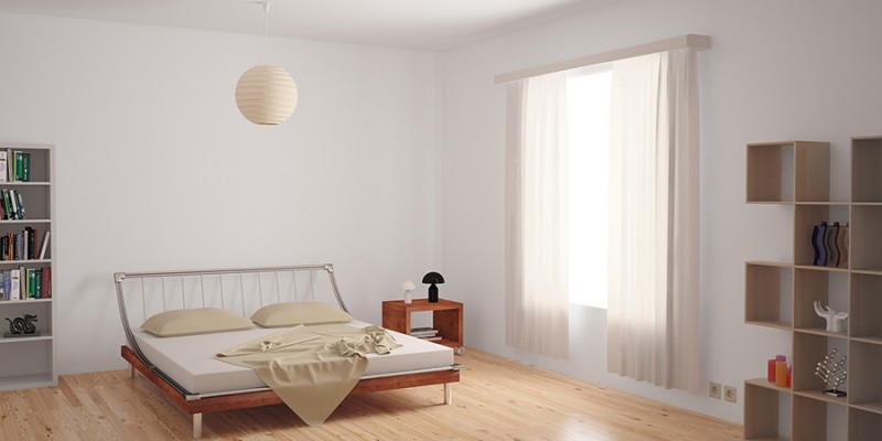 Modern Bedroom Interior